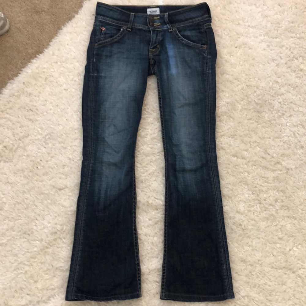 Hudson flares jeans,24
